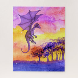 Dragon art quebra-cabeça