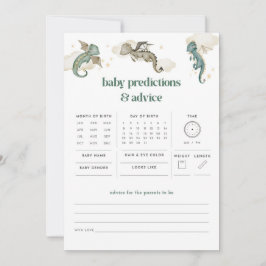 Dragon Baby Predictions & Advice Game