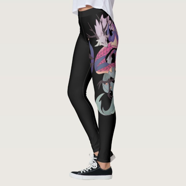 Dragon, black legging (Esquerda)