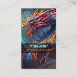 Dragon Cartão de visita