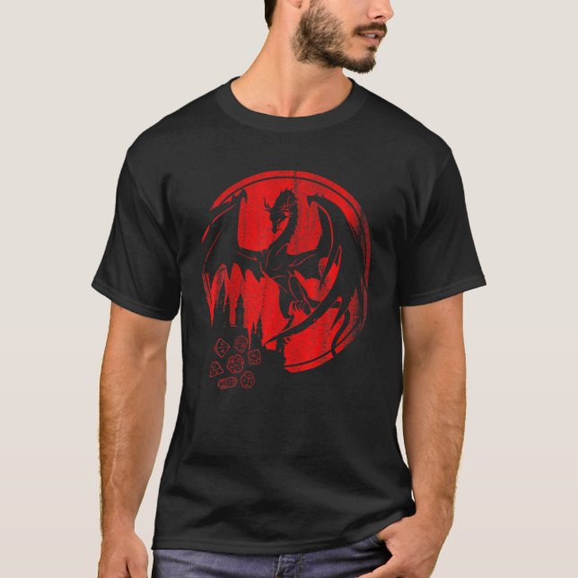 Dragon Castle Dungeon Fantasy Mesa Top Conselho Ga (Frente)