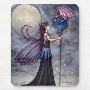 Dragon Fairy Mousepad por Molly Harrison