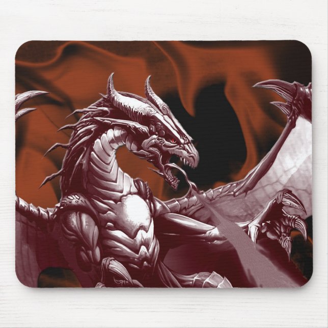 Dragon Fantasy Mousepad (Frente)