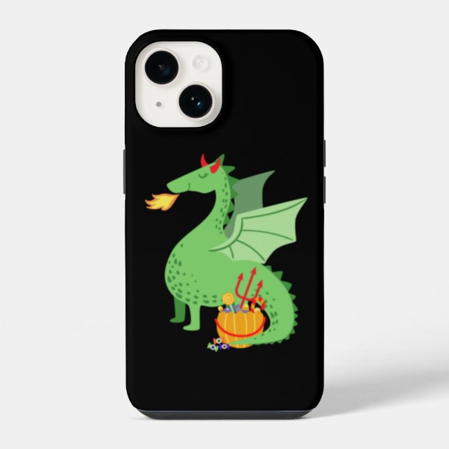 Dragon Halloween (Verso)