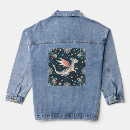 Dragon Harmony Denim Jacket