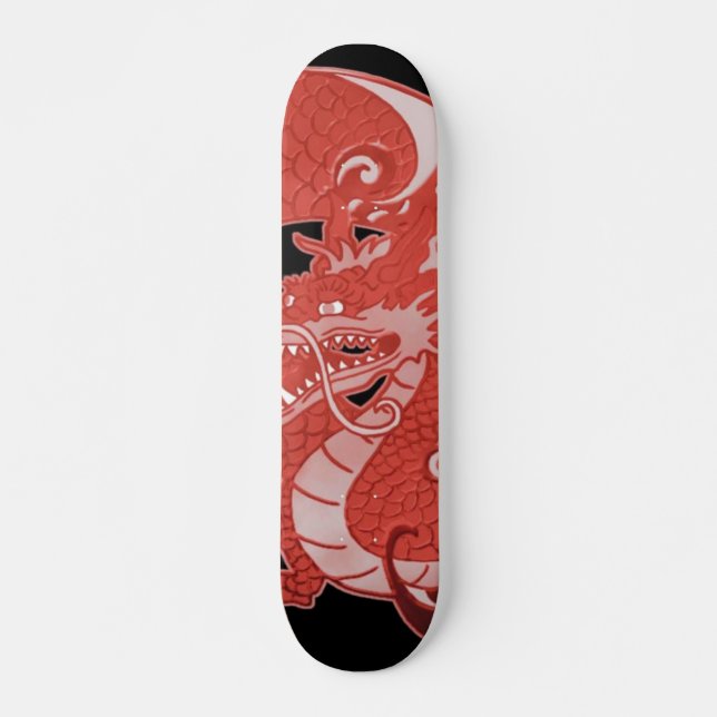 Dragon Heart Skateboard (Frente)