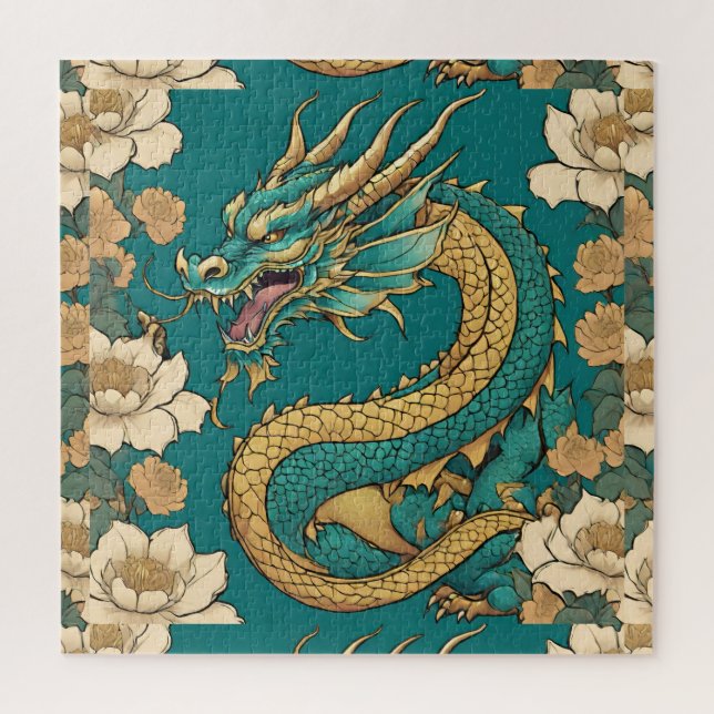 Dragon Jigsera Quebra-cabeça (Vertical)