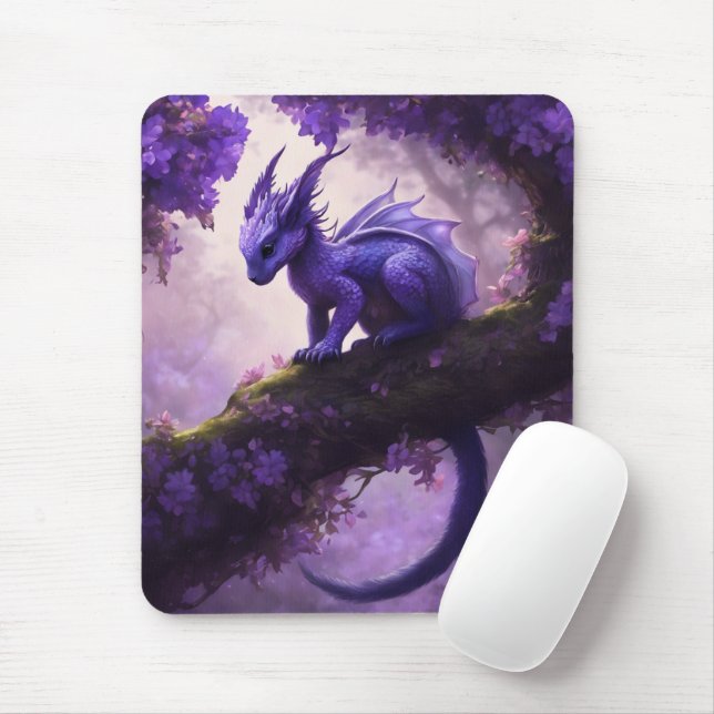 Dragon Mousepad (Com mouse)