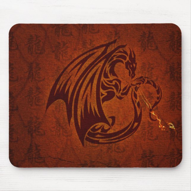 Dragon Mousepad (Frente)