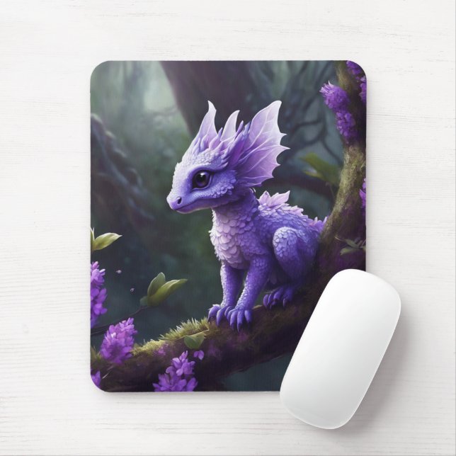 Dragon Mousepad (Com mouse)