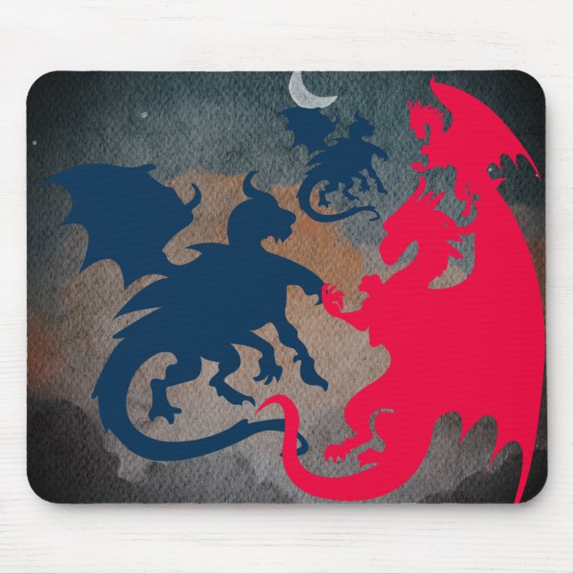 Dragon Mousepad (Frente)