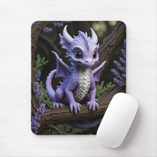 Dragon Mousepad (Com mouse)