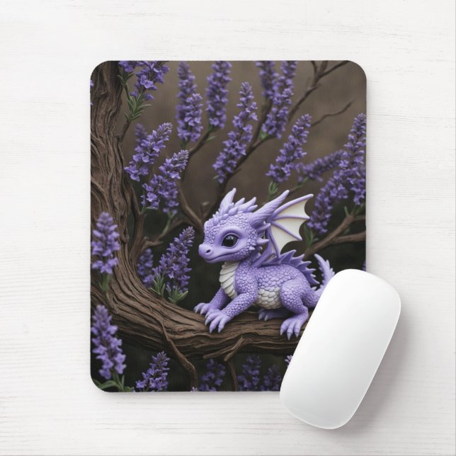 Dragon Mousepad (Com mouse)