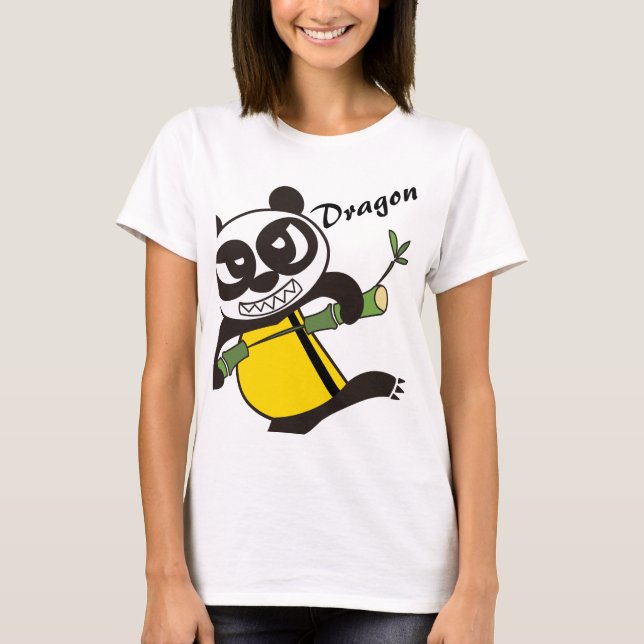 Dragon Panda T-Shirt (Frente)