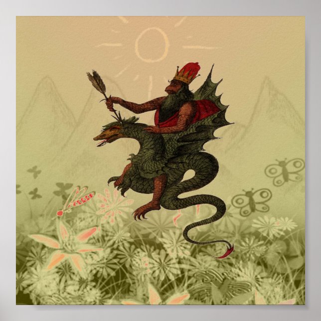 Dragon Poster (Frente)