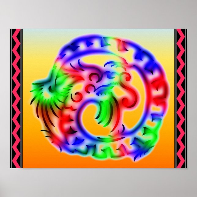 Dragon Poster (Frente)