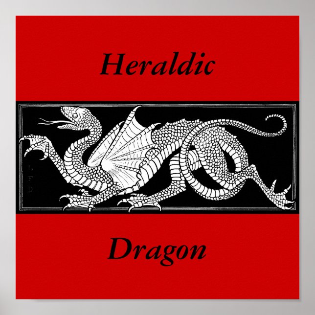 Dragon Poster (Frente)