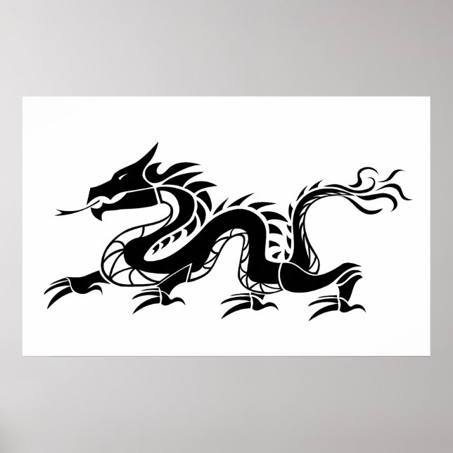 Dragon poster (Frente)