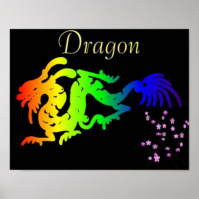 Dragon Poster (Frente)