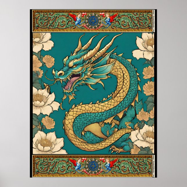 Dragon Poster (Frente)