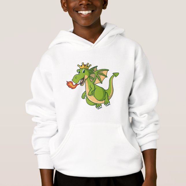 Dragon Pullover Hoodies (Frente)