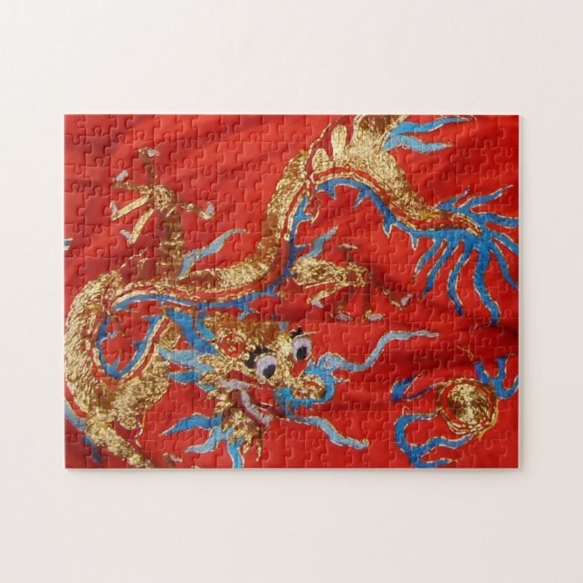 Dragon Quebra-cabeça (Horizontal)