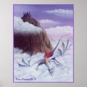 Dragon Rider Impressão