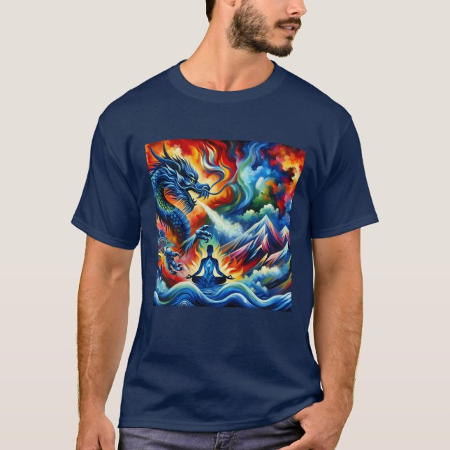 Dragon Rouge T-SHIRT (Frente)
