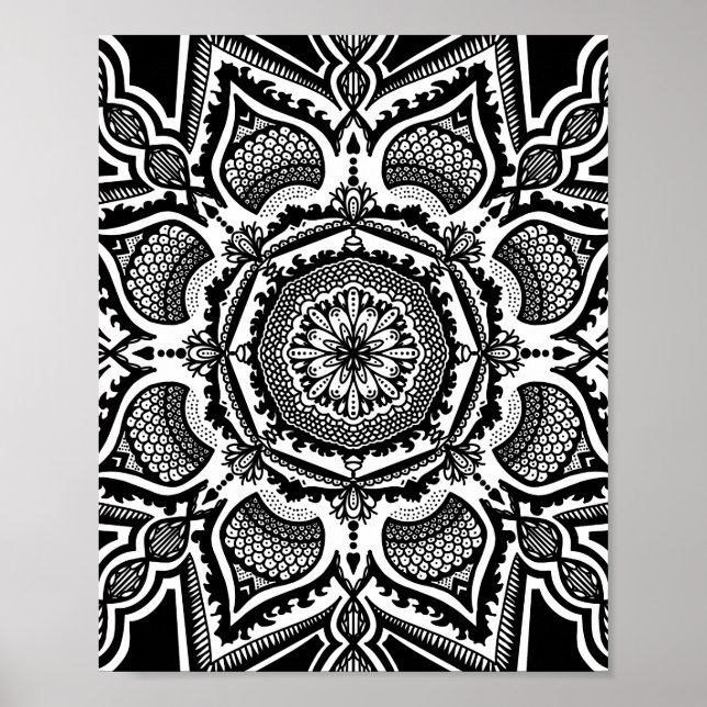 Dragon Scales Poster (Frente)