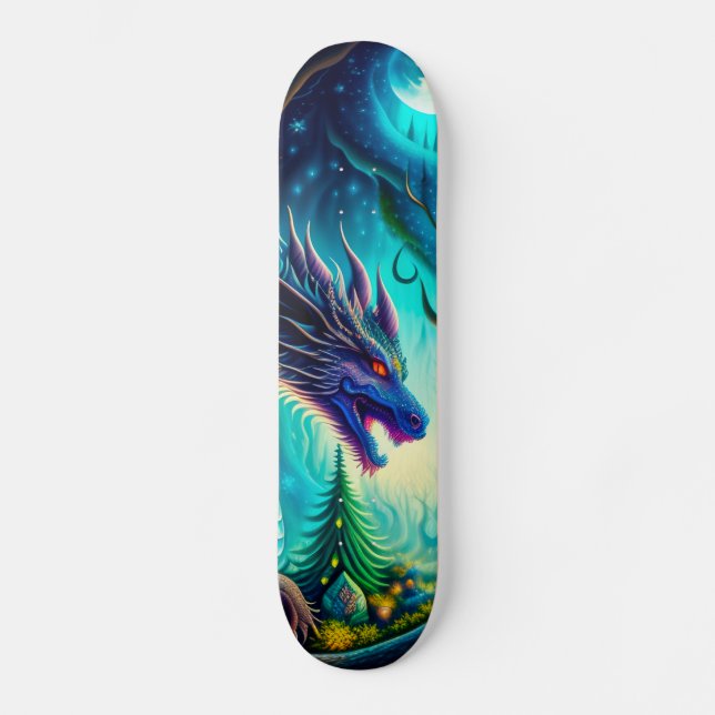 Dragon Skateboard (Frente)