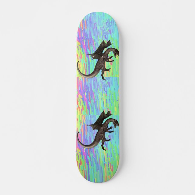 Dragon Skateboard (Frente)
