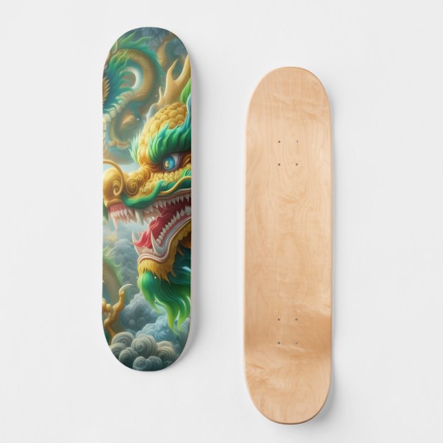 Dragon Skateboard (Frente)