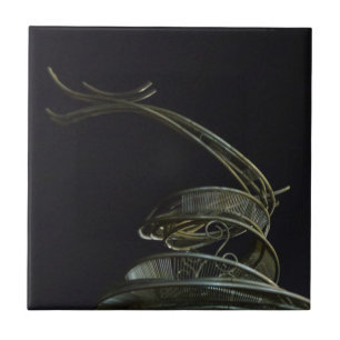 Dragon Small (4,25" x 4,25") Azulejo fotográfico c