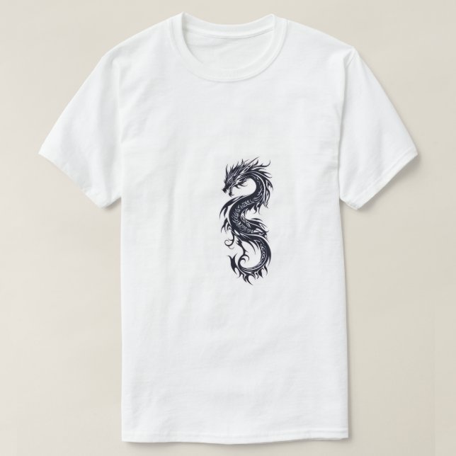 dragon symbol t-shirt (Frente do Design)