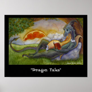 "Dragon Tales" Poster