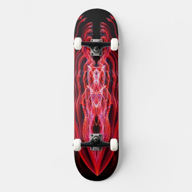 Dragon Wings Skateboard Design (Frente)