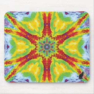 Dragoneye Kaleidoscope Mouse Pad
