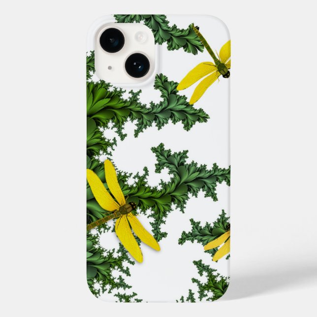 Dragonflies Amarelos (Verso)