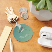 Dragonflies Chaveiro