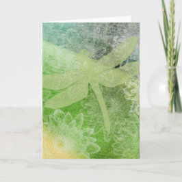 Dragonflies Damselflies Flower | Cartões Saudáveis