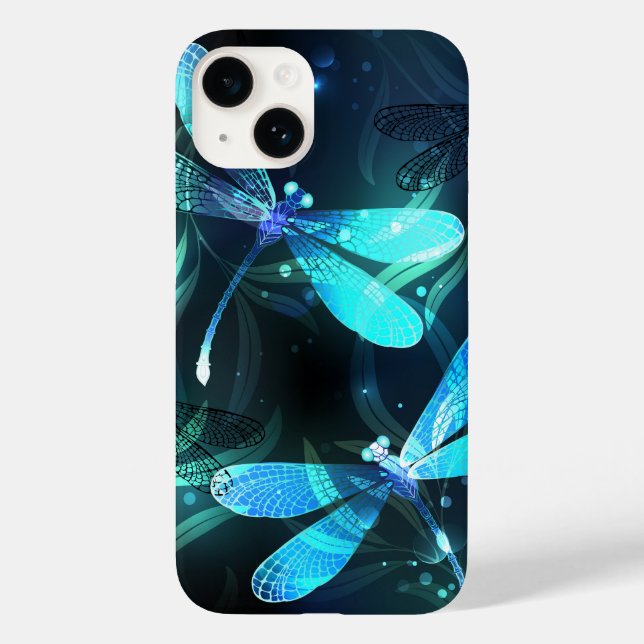 Dragonflies de lago (Verso)