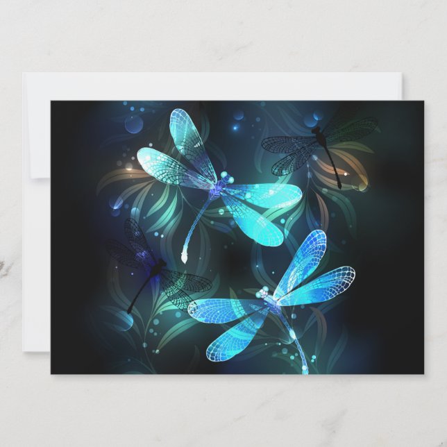 Dragonflies de lago (Frente)