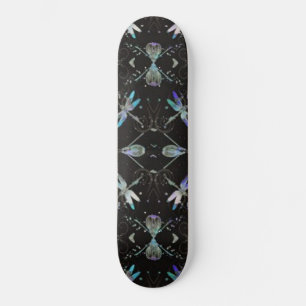 Dragonflies Jeweled Skateboard