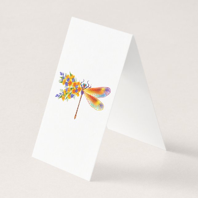 Dragonfly Amarelo (Verso)