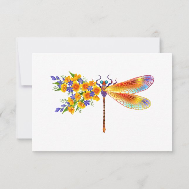 Dragonfly Amarelo (Frente)