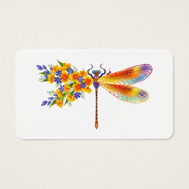 Dragonfly Amarelo (Frente)