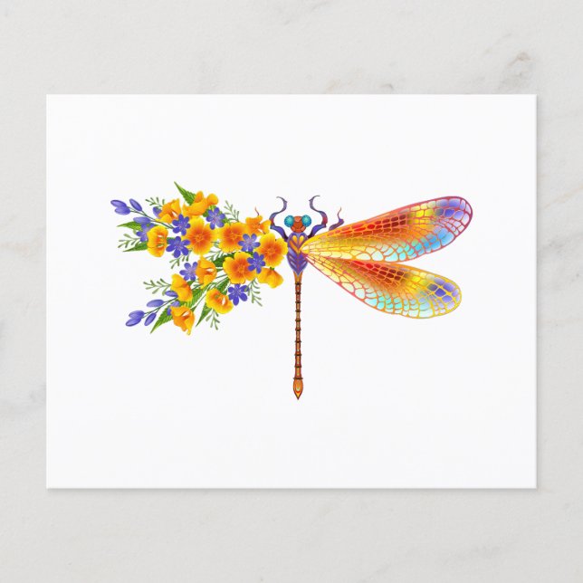 Dragonfly Amarelo (Frente)