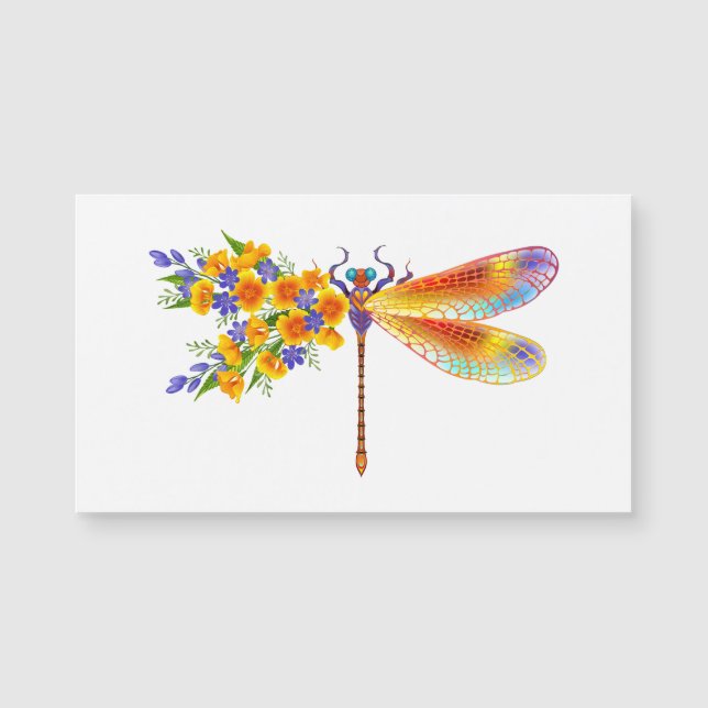 Dragonfly Amarelo (Frente)