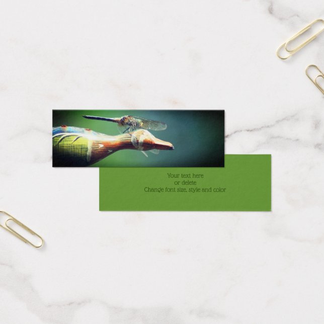 Dragonfly Co Pilot Nature Mini Bookmark (Escritótio)