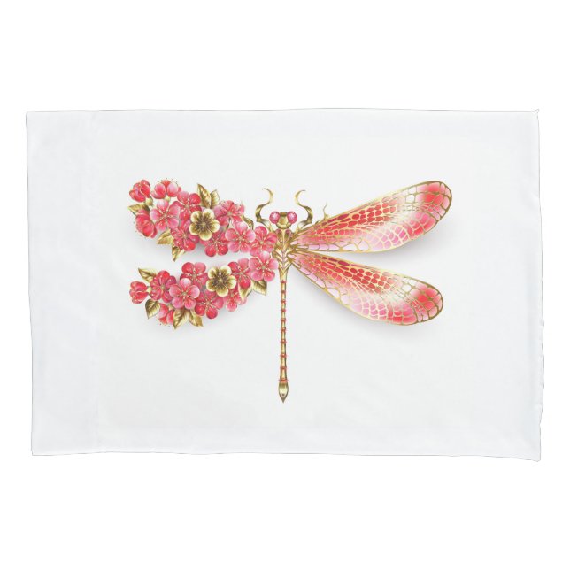 Dragonfly com joalheria sakura (Frente)